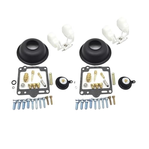 Kit réparation carburateur XV1100 Virago avec membrane et flotteur