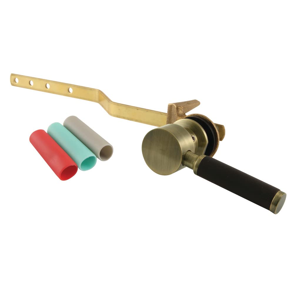 Kingston Brass KTDKL3 Kaiser - Palanca para depósito de inodoro, latón antiguo