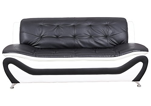 Beverly Fine Furniture F4501-3PC 3 Piece Aldo Modern Sofa Set thumb #5