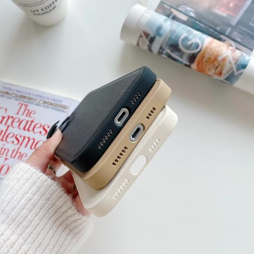 Capa Capinha Case Compatível Sannsung Galaxy A55 Couro Luxuosa Premium [2ASHOP] (CINZA)
