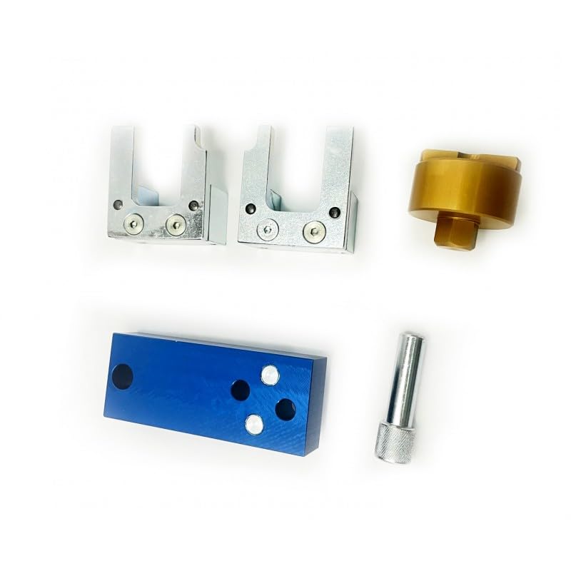 Kit Bloccaggio Albero A Camme Per Mercedes-Benz 1.6 E 2.0 OM654 – Set Attrezzi Per Messa In Fase E Sostituzione Catena