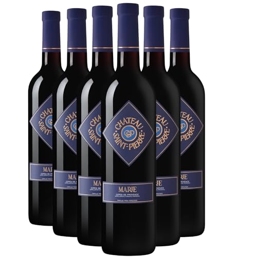 Côtes de Provence Marie Tinto 2021 – Château Saint Pierre: Syrah, Grenache y Cabernet Sauvignon Côtes de Provence Marie Tinto 2021 – Château Saint Pierre: Syrah, Grenache y Cabernet Sauvignon