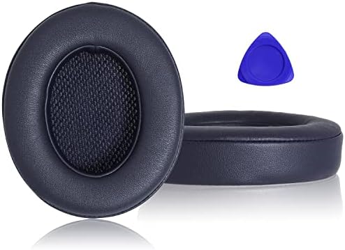 Professional Replacement Ear Pads for Beats Studio 2 & 3 Wired & Wireless (B0501, B0500) Headphones, Premium Headphones Earpads Cushions with Softer Leather and Memory Foam, Navy Blue