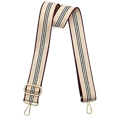 Beige With Black & Red Line