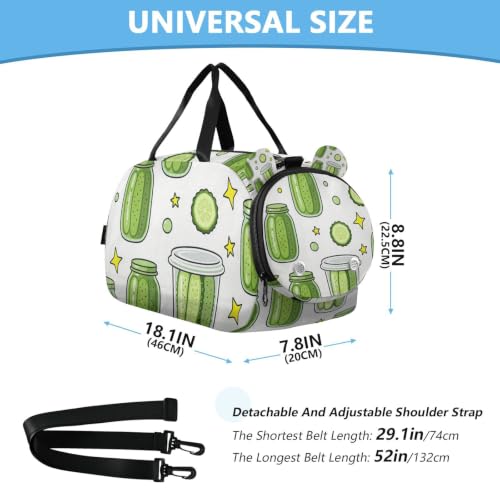 Bolsas de deporte con zapatero para mantener tu ropa limpia en el gimnasio 3