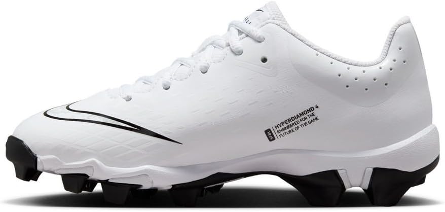 Nike Girl's Hyperdiamond 4 Keystone Molded Softball Cleats