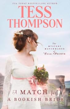 Paperback A Match for a Bookish Bride (The Mystery Matchmaker of Ella Pointe) Book
