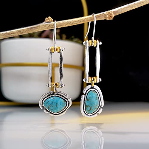 Mismatched Silver Geometric Earrings Set