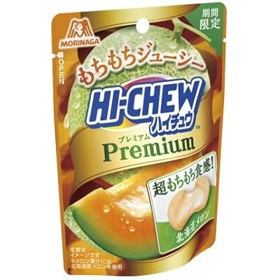 森永製菓 ハイチュウ プレミアム 北海道メロン 32g×10個