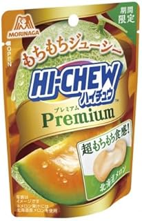森永製菓 ハイチュウ プレミアム 北海道メロン 32g×10個