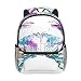 gjowegode Kinderrucksack Krabben Meeresfrüchte, Kindergarten Vorschul Tasche Schultasche für Kleinkinder Mädchen Jungen, Zurück Zur Schule
