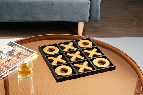 Tolevoit Classic Tic Tac Toe Juego Clásico miniatura 6
