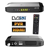 hdtv twin sat receiver mit festplatte 📡 Lieferumfang: Univision UNS1001PVR SAT Receiver (DVB-S2) mit LED Display , Fernbedienung, 2x AAA Batterien, Netzteil, Kurzanleitung