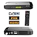 Produktbild Univision UNS1001PVR digital Satelliten Sat Receiver (HDTV, DVB-S/S2, HDMI, Scart, Display, USB 2.0, EPG, Full HD 1080p, PVR Aufnahmefunktion)[vorprogrammiert für Astra Hotbird] - schwarz