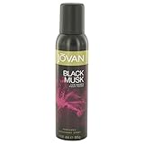 Jovan Black Musk by Jovan Deodorant Spray 5 oz for Men