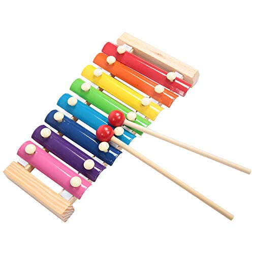 Instrumentos musicales para niños: kit de 19 piezas de madera y ABS 2