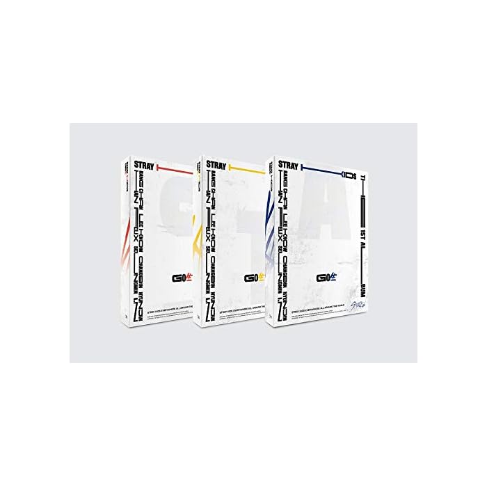 Buy JYP Entertainment STRAY KIDS GO生 Standard (Vol.1) Album+Extra