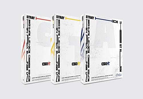 JYP Ent Stray Kids - GO生 Standard (Vol.1) Album+Folded Poster+Extra Photocards Set (C ver.)