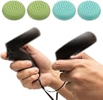 16pcs Joystick Cap, Silicone Thumbstick Thumb Grip Stick Cap Cover Replacement Parts Compatible with Meta Oculus Quest 2 Controller Handle Rocker Silicone Caps (Multi-Color)