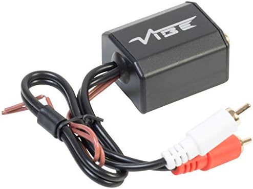 VIBE CLGLI-V7 Critical Link Ground Loop Isolator, Black