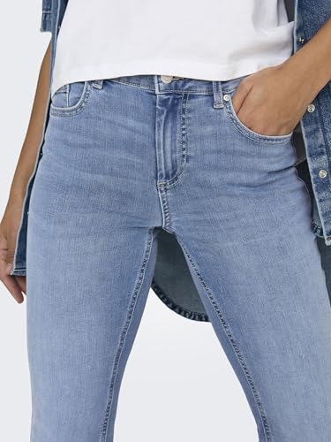 Jeans flared ONLY ONLBLUSH pour affiner la silhouette facilement - 6