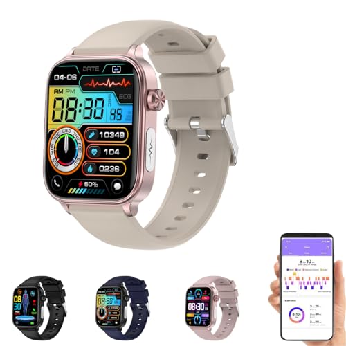 Kuisoe GlucoCare SOS— Smartwatch Mit GPS Sportuhr Mit...