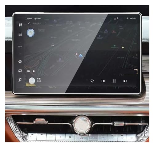 Verre trempé GWM Tank 500 protection haut de gamme écran LCD autoradio et instrumentation 23-24