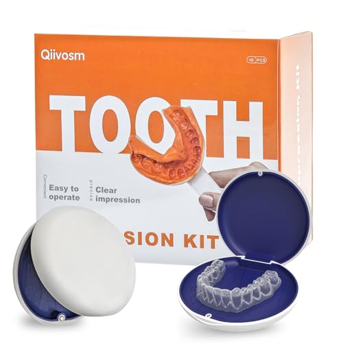 Custom Night Guard for Bruxism/Grinding/TMJ at Night, Bite Mouth Guard for Teeth Clenching Nighttime, for Adults & Kids (One Guard)