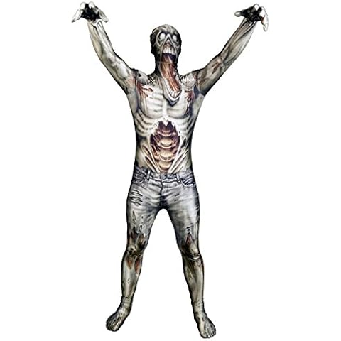 Morphsuits Zombie Morph Costume for Adults Cover