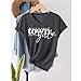 CUZIUAE A Small Town Girl Tshirts for Women Country Travel T Shirts Funny Short Sleeve V Neck Tees Summer Casual Tops Black Ash