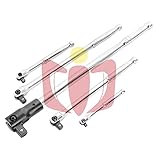 Amplia gama de aplicaciones, adecuada para el desmontaje y montaje de sanitarios, tuercas de tuber¨ªa, etc. Tambi¨¦n se puede utilizar para el mantenimiento de m¨quinas de reparaci¨n de autom¨viles.