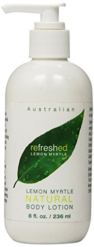 Tea Tree Therapy Lemon Myrtle Body Lotion, 8 Fluid Ounce