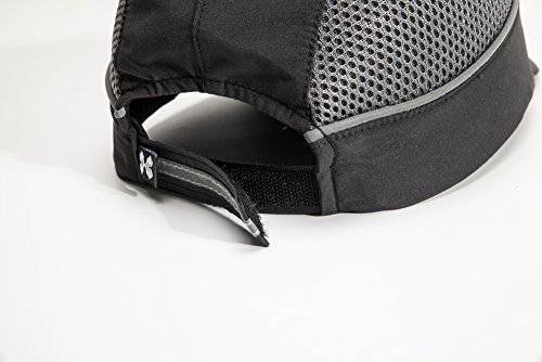 Safety Bump Cap With With Reflective Stripes, Lightweight And Breathable Hard Hat Head Protection Cap(Short,Black) #TOP3