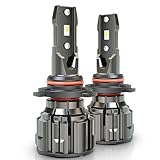 POISON SCORPION 9005 Fog Lamp, 600% Brightness Upgraded White Pack of 2