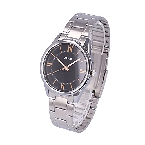CASIO JVI JVIX^_[h Dress hXrv v Y AiO XeX ^ Vo[ ubN MTP-V005D-1B5 [sAi]