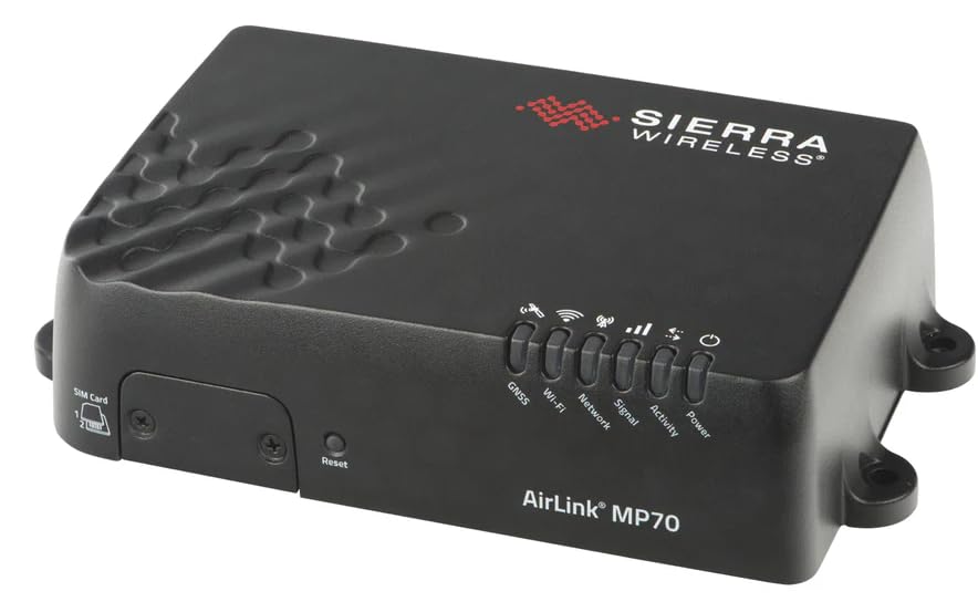 Image of Sierra Wireless /Semtech - Airlink MP70, 4G LTE-A Pro Router, Global, Wi-Fi, Includes 1-Year AirLink Complete