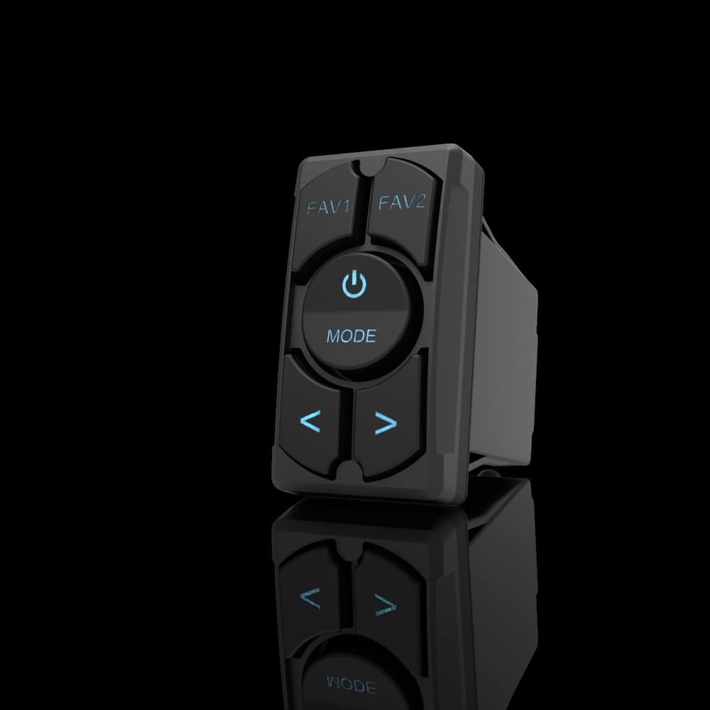 Wet Sounds | WWX-RGB-RS | RGB Single Zone Rocker Switch