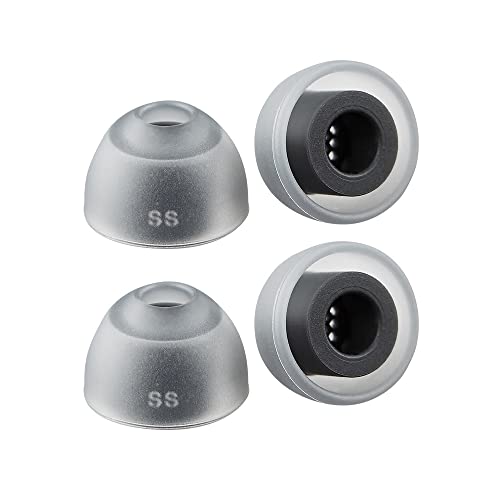 AZLA SednaEarfit max ASMR Standard [�C���[�s�[�X SS�T�C�Y2�y�A] ASMR��p�݌v ��×p�V���R�� �e�[�p�[�h�݌v �n�j�J���\���R�A���X���b�N�X�K�[�h �׎��m�Y���A�_�v�^�[�t�� ��h�� �ሳ�� ���Չ� FPS�Q�[����