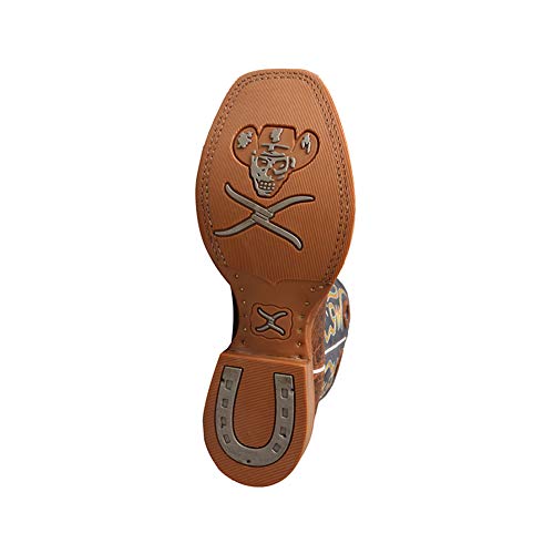 Image of TWISTED X Women's 11 inch WS Toe Ruff Stock boot