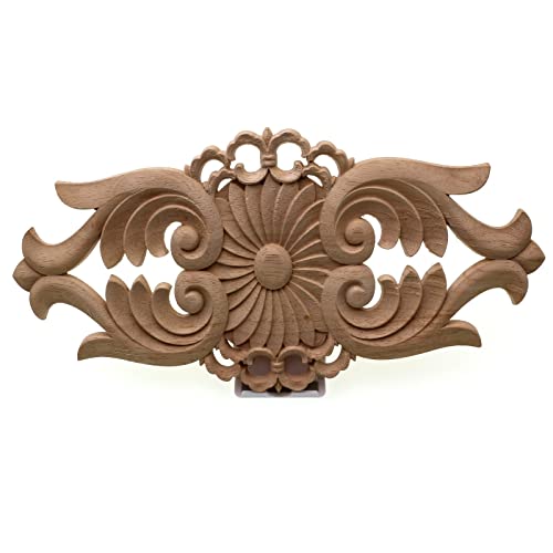 Applique meubles bois LVTFCO pour rénover une porte en style classique européen A