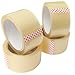 Produktbild 36 Rollen durchsichtiges Paketklebeband Packband Packfilm Verpackungsklebeband transparent / klar 50 mm (5 cm) x 66 m