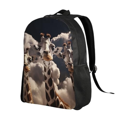 Mochila para senderismo Giraffes in the Clouds unisex miniatura 2