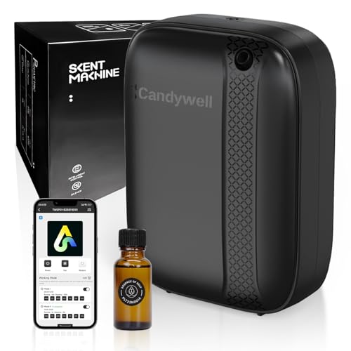 Waterless Essential Oil Diffuser with Smart App Control