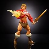 Masters of the Universe Masterverse figurka kolekcjonerska Deluxe z 30 ruchomymi przegubami, wymiennymi częściami lub zbroją, zabawka MOTU o wielkości ok. 18 cm, HYC56