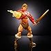Masters of the Universe Masterverse New Eternia Action Figure & Accessories, Thunder Punch Deluxe Motu Collectible with 30 Articulations, 7-inch