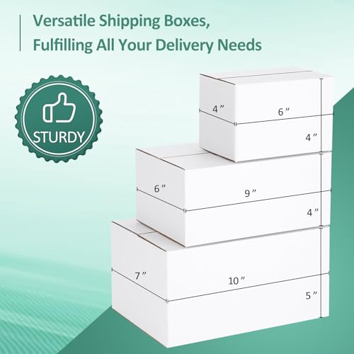 Cajas de cartón Eupako pequeñas para envíos postales de e-commerce 5