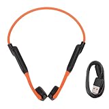 Generic IP56 Wireless Bone Conduction Headphones Multiple Hearing Modes with 5+3 Tech Low Distortion Omnidirectional High SNR Mic, Noise Reduction for Outdoor Sports Daily Commuting