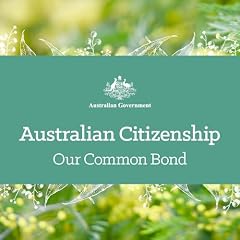 Australian Citizenship - Our Common Bond cover art