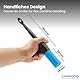 CARMODO® Premium Detailing Pinsel für die Autopflege - extrem resistenter Reinigungspinsel, Profi Auto Reinigung, Felgenbürste, Auto Zubehör Innenraum, car Brush