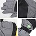 Heated Gloves, Heated Gloves Rechargeable, Waterproof, Riding Gloves, Washable, Heating Hand Warmer, Winter Warm Gloves for All Kinds of Outdoor Activities,L